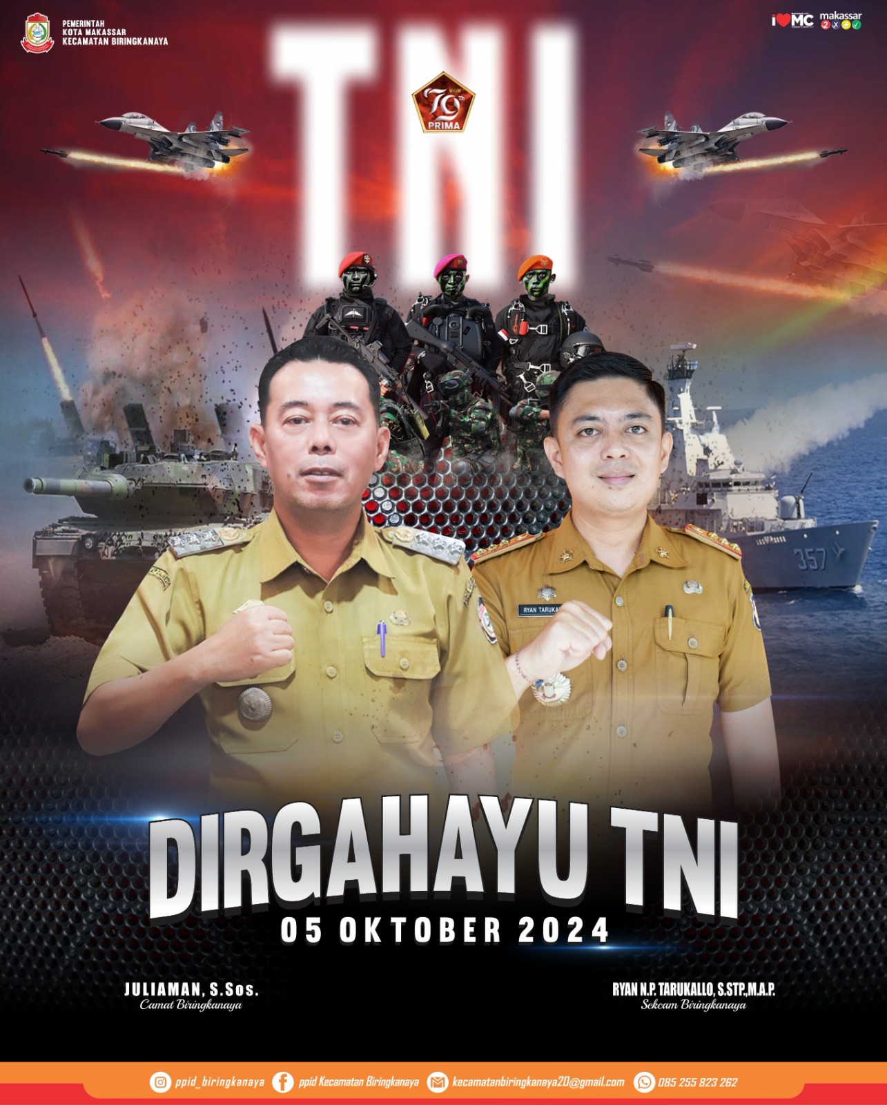 Gambar Dirgahayu TNI ke-79